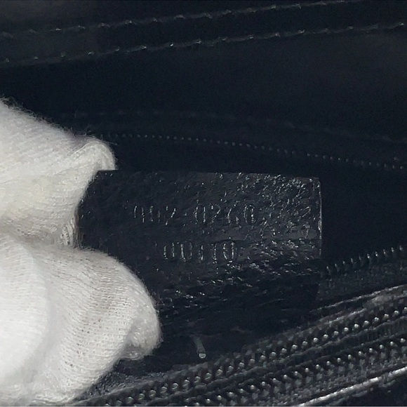 Gucci Diana Black Leather Bamboo Tote Bag - Picture 10 of 17